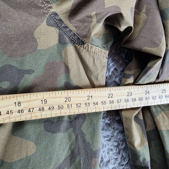 Rails Jacket Mens Medium Green Camo Long Sleeve Button Up Bomber *NWT* - Picture 10 of 13